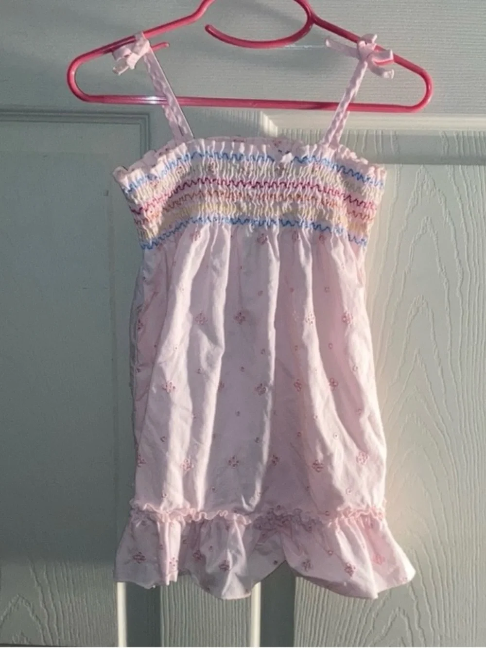 Girls 2T Dress and Romper Bundle.